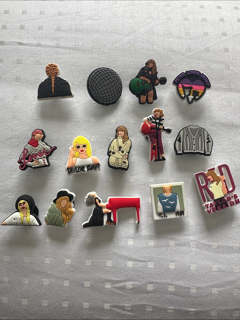 Taylor Swift Enamel Bag/shoe Charms